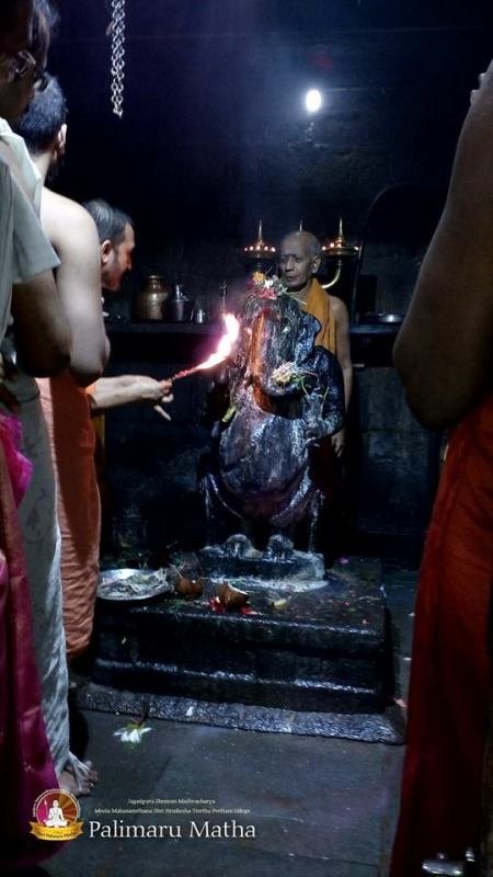 Gokarna Visit of Sri Palimaru Srigalu