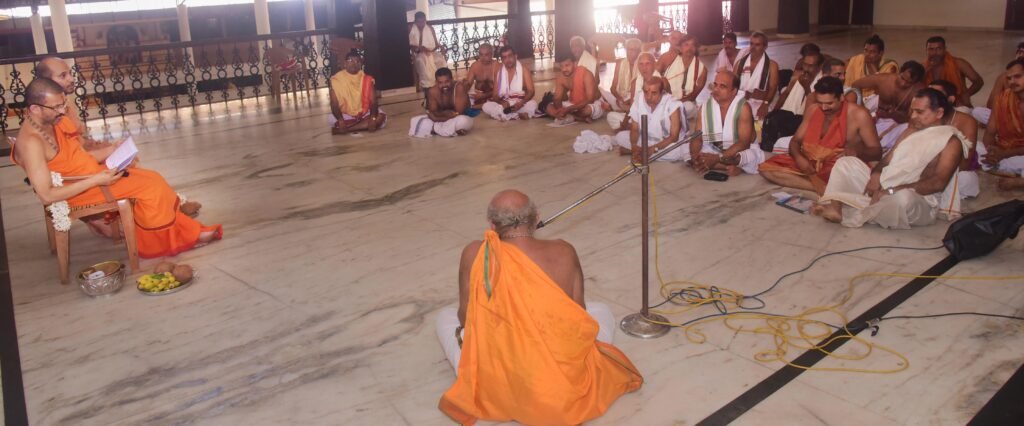Purohita Goshti at Udupi Krishna Matha