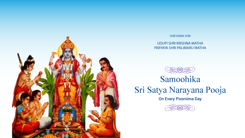 Samoohika Satya Narayana Pooje at Udupi