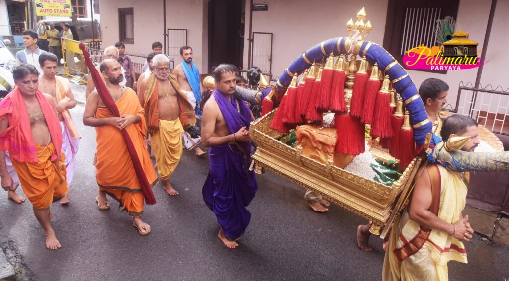 Sri Subrahmanya Swamiji at Udupi