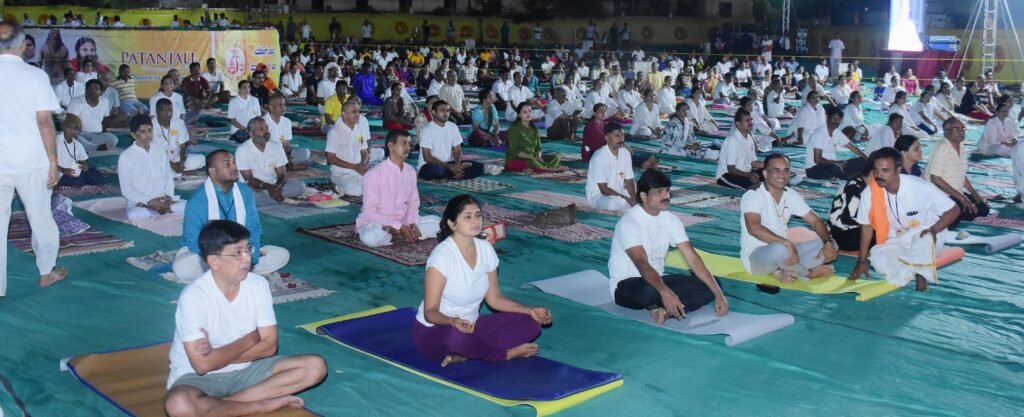 Yoga Shivir at Udupi